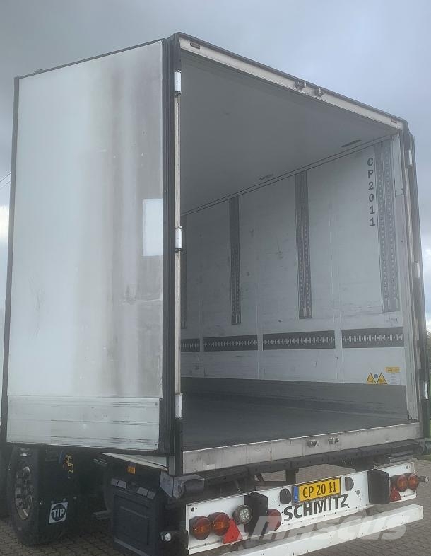 Schmitz Cargobull Trailer Reefer Flower Width & Double Stock Straigh نصف مقطورات بدرجة حرارة قابلة للضبط