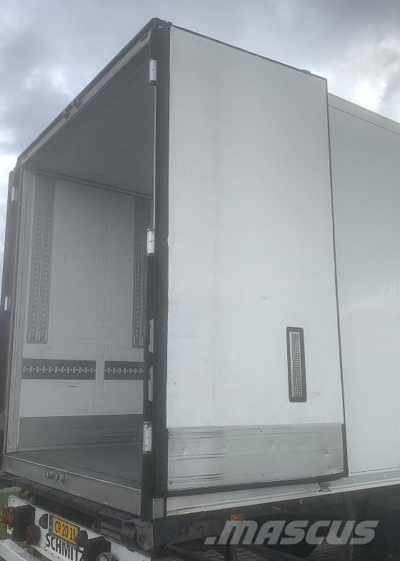 Schmitz Cargobull Trailer Reefer Flower Width & Double Stock Straigh نصف مقطورات بدرجة حرارة قابلة للضبط