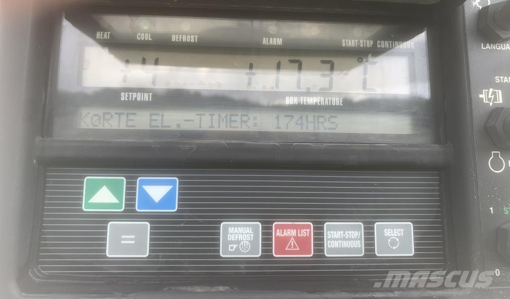 Schmitz Cargobull Trailer Reefer Flower Width & Double Stock Straigh نصف مقطورات بدرجة حرارة قابلة للضبط