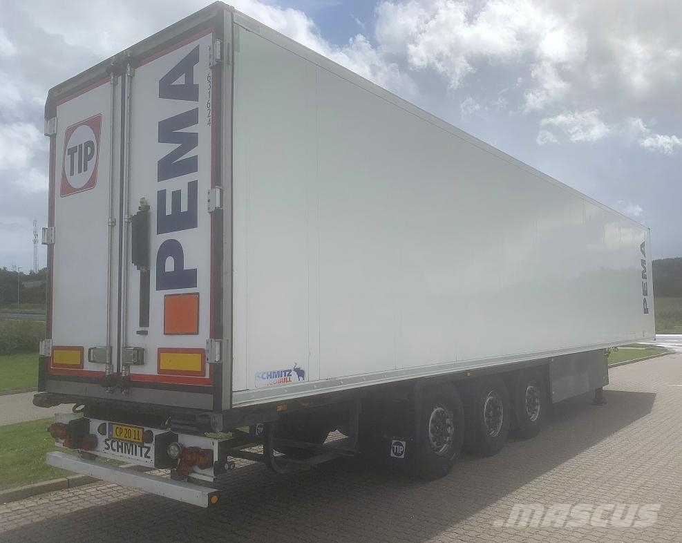 Schmitz Cargobull Trailer Reefer Flower Width & Double Stock Straigh نصف مقطورات بدرجة حرارة قابلة للضبط
