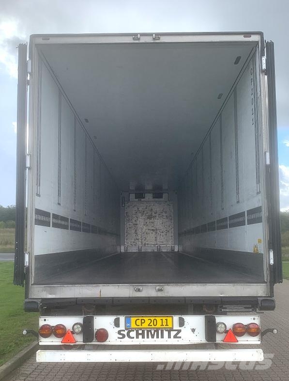 Schmitz Cargobull Trailer Reefer Flower Width & Double Stock Straigh نصف مقطورات بدرجة حرارة قابلة للضبط