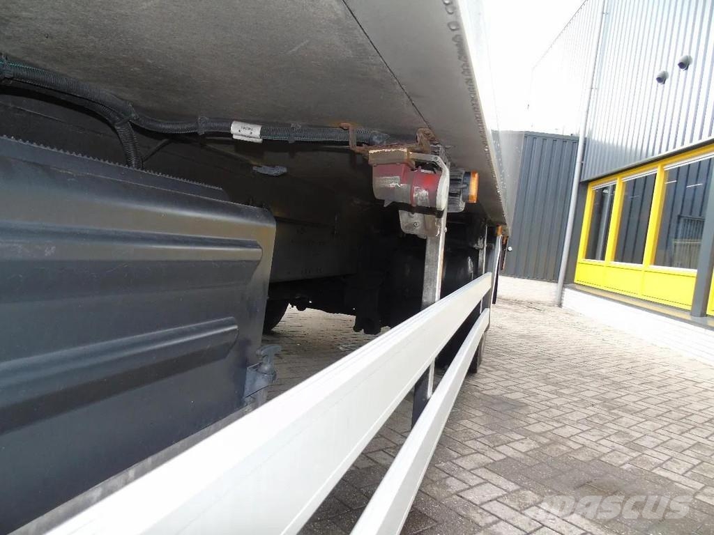 MAN TGM 18.250 + carrier supra 850 + euro 6 + lift + Skåpbilar Kyl/Frys/Värme