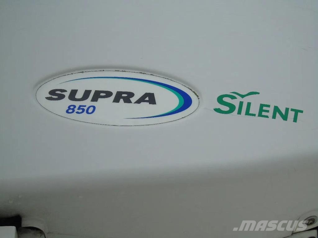 MAN TGM 18.250 + carrier supra 850 + euro 6 + lift + Skåpbilar Kyl/Frys/Värme