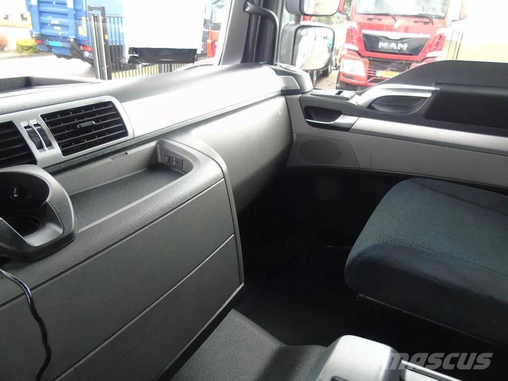 MAN TGM 18.250 + carrier supra 850 + euro 6 + lift + Skåpbilar Kyl/Frys/Värme