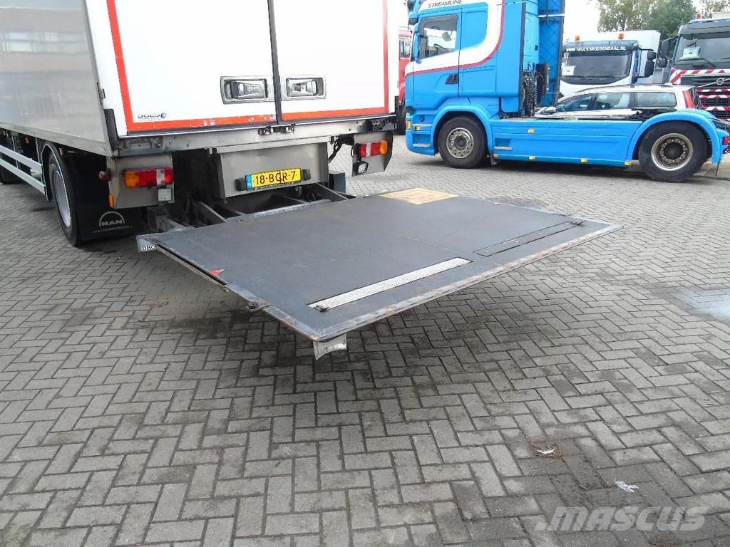 MAN TGM 18.250 + carrier supra 850 + euro 6 + lift + Skåpbilar Kyl/Frys/Värme
