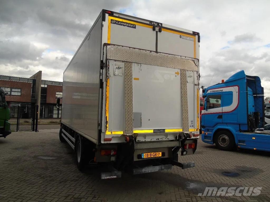 MAN TGM 18.250 + carrier supra 850 + euro 6 + lift + Skåpbilar Kyl/Frys/Värme