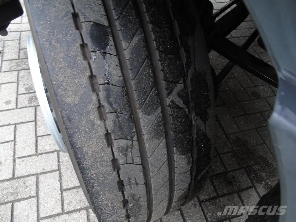 MAN TGM 18.250 + carrier supra 850 + euro 6 + lift + Skåpbilar Kyl/Frys/Värme