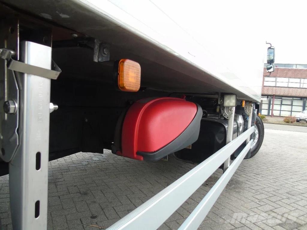 MAN TGM 18.250 + carrier supra 850 + euro 6 + lift + Skåpbilar Kyl/Frys/Värme