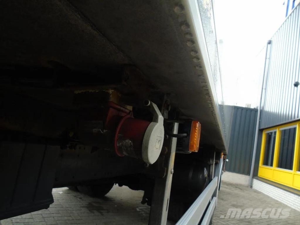 MAN TGM 18.250 + carrier supra 850 + euro 6 + lift + Skåpbilar Kyl/Frys/Värme