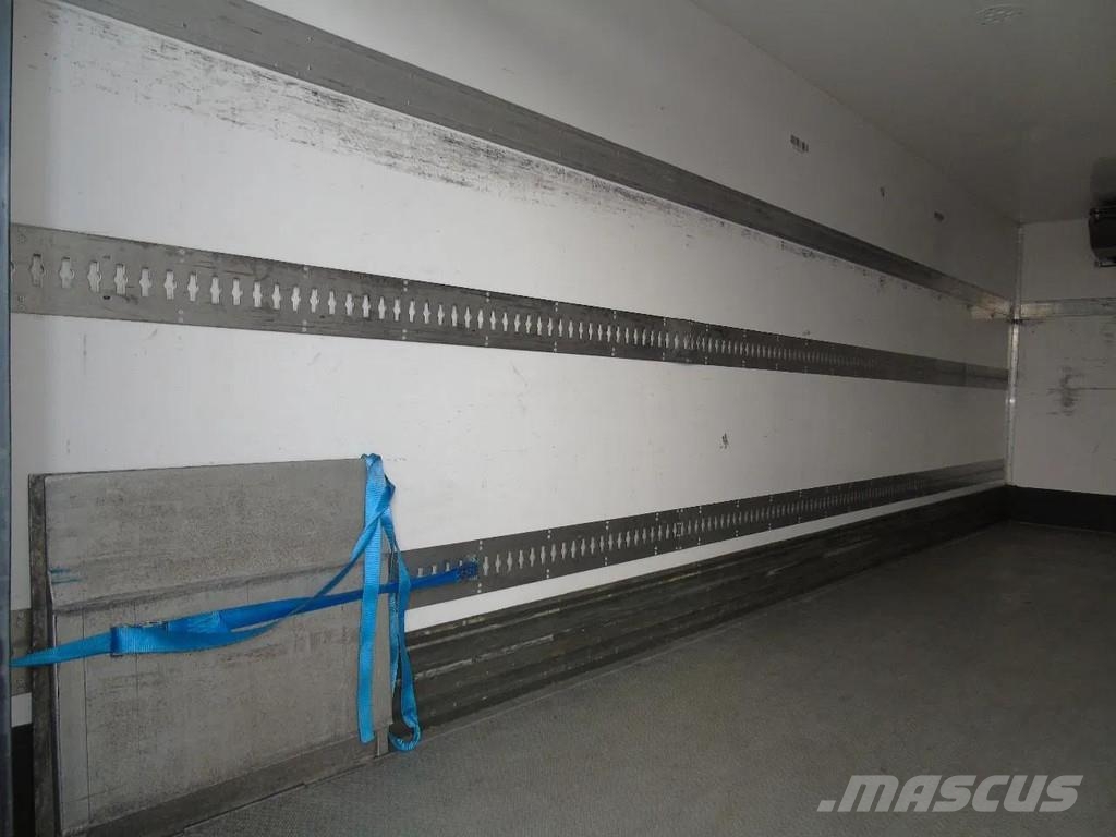 MAN TGM 18.250 + carrier supra 850 + euro 6 + lift + Skåpbilar Kyl/Frys/Värme