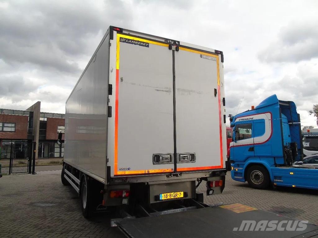 MAN TGM 18.250 + carrier supra 850 + euro 6 + lift + Skåpbilar Kyl/Frys/Värme