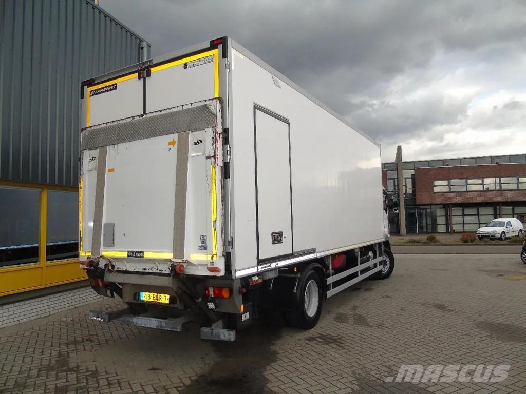 MAN TGM 18.250 + carrier supra 850 + euro 6 + lift  + Temperature controlled trucks