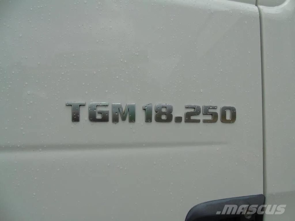 MAN TGM 18.250 + carrier supra 850 + euro 6 + lift + Skåpbilar Kyl/Frys/Värme