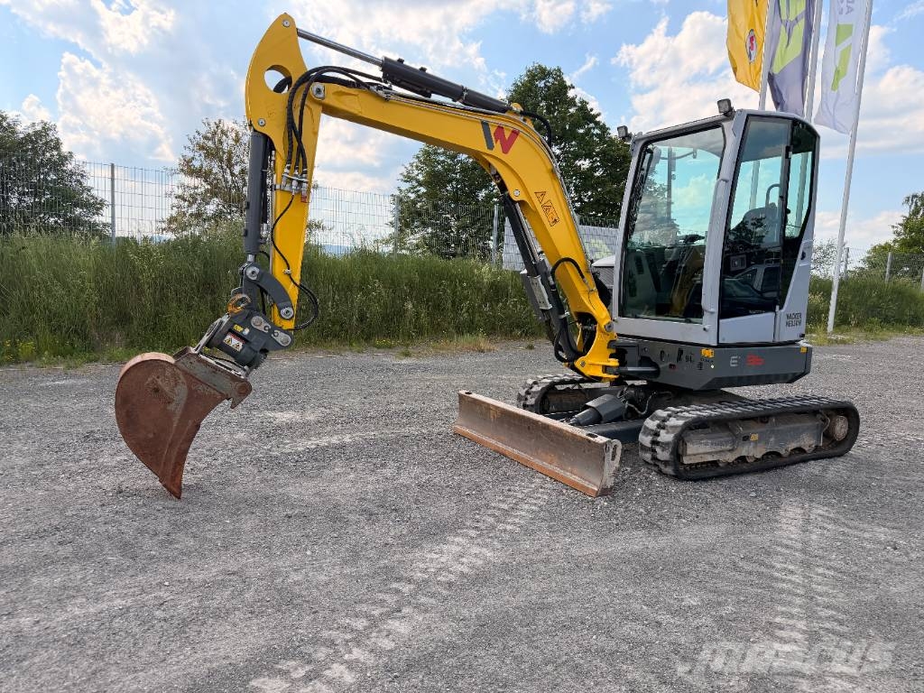 Wacker Neuson EZ36 Εκσκαφείς με ερπύστριες