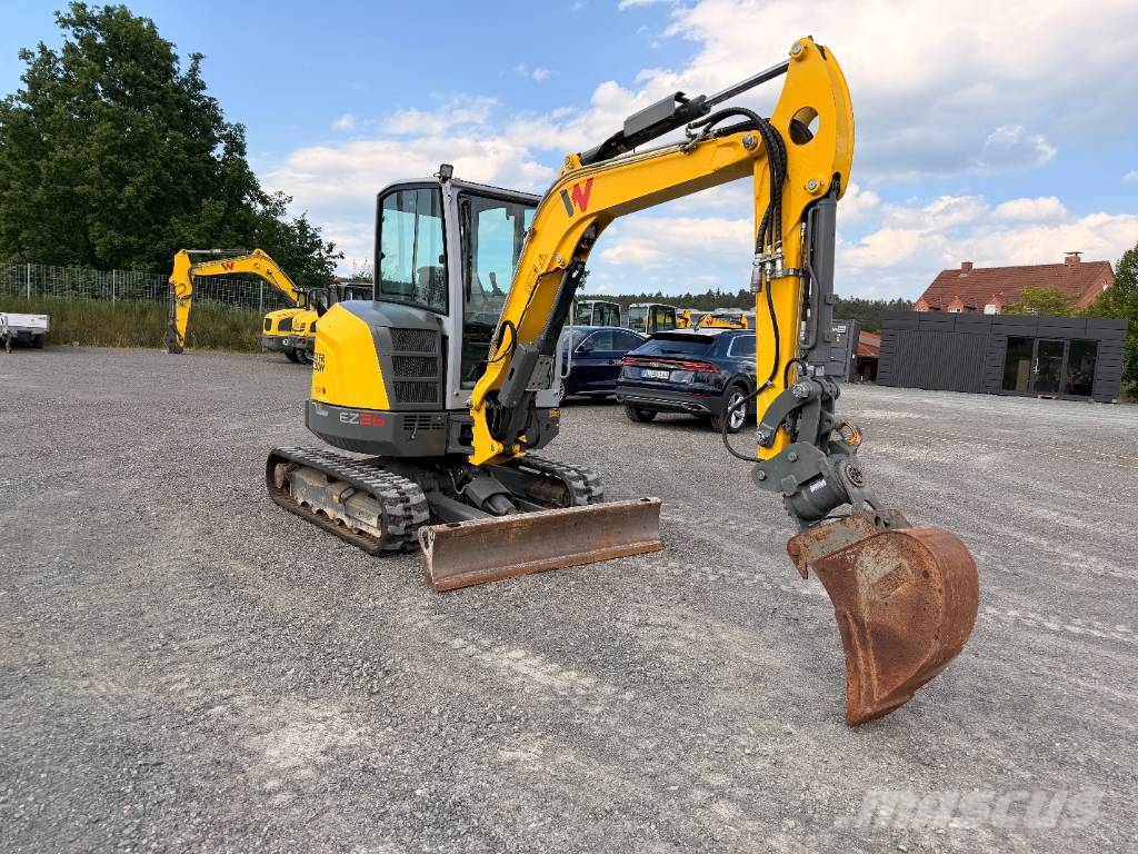 Wacker Neuson EZ36 Εκσκαφείς με ερπύστριες