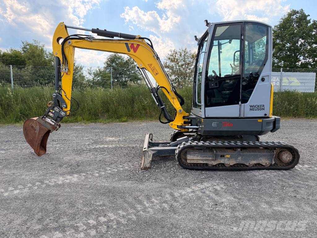 Wacker Neuson EZ36 Εκσκαφείς με ερπύστριες