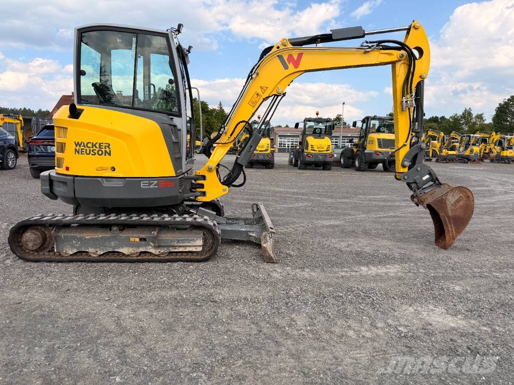 Wacker Neuson EZ36 Εκσκαφείς με ερπύστριες