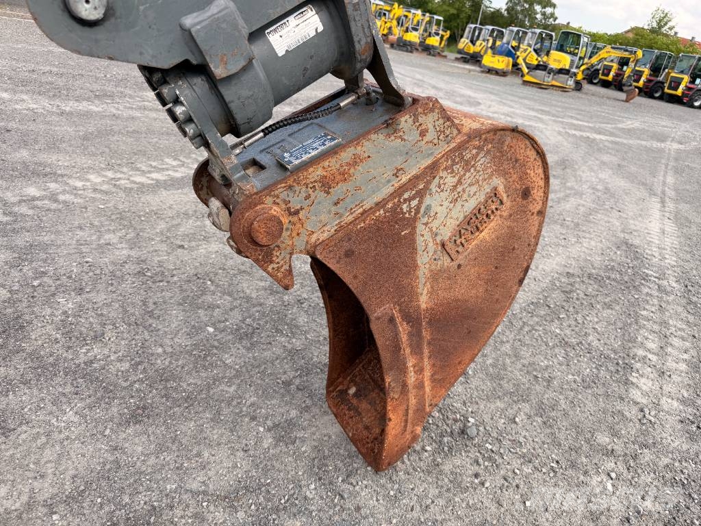 Wacker Neuson EZ36 Εκσκαφείς με ερπύστριες