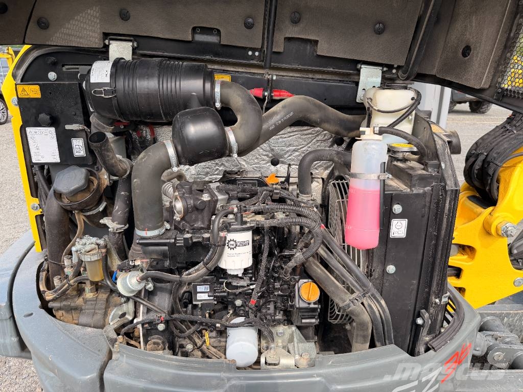 Wacker Neuson EZ36 Εκσκαφείς με ερπύστριες
