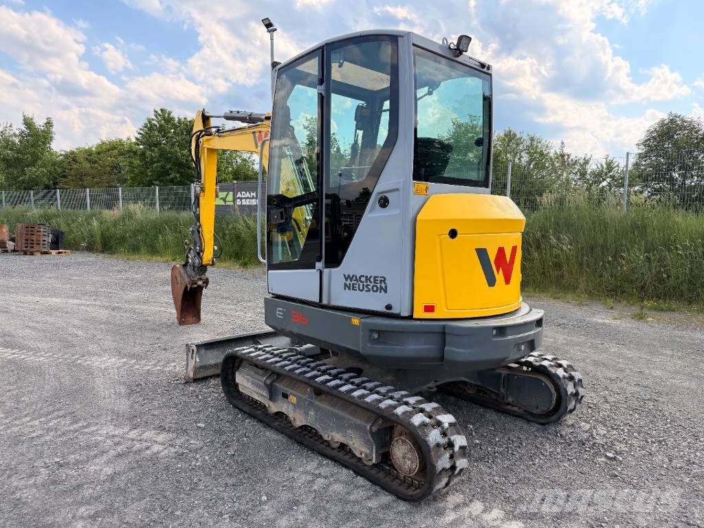 Wacker Neuson EZ36 Εκσκαφείς με ερπύστριες