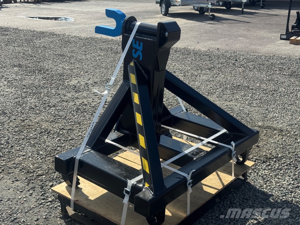 SE Rangeringsarm 15000kg Tekerlekli yükleyiciler
