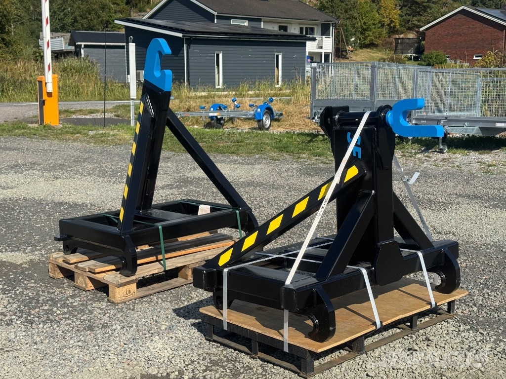 SE Rangeringsarm 15000kg Tekerlekli yükleyiciler