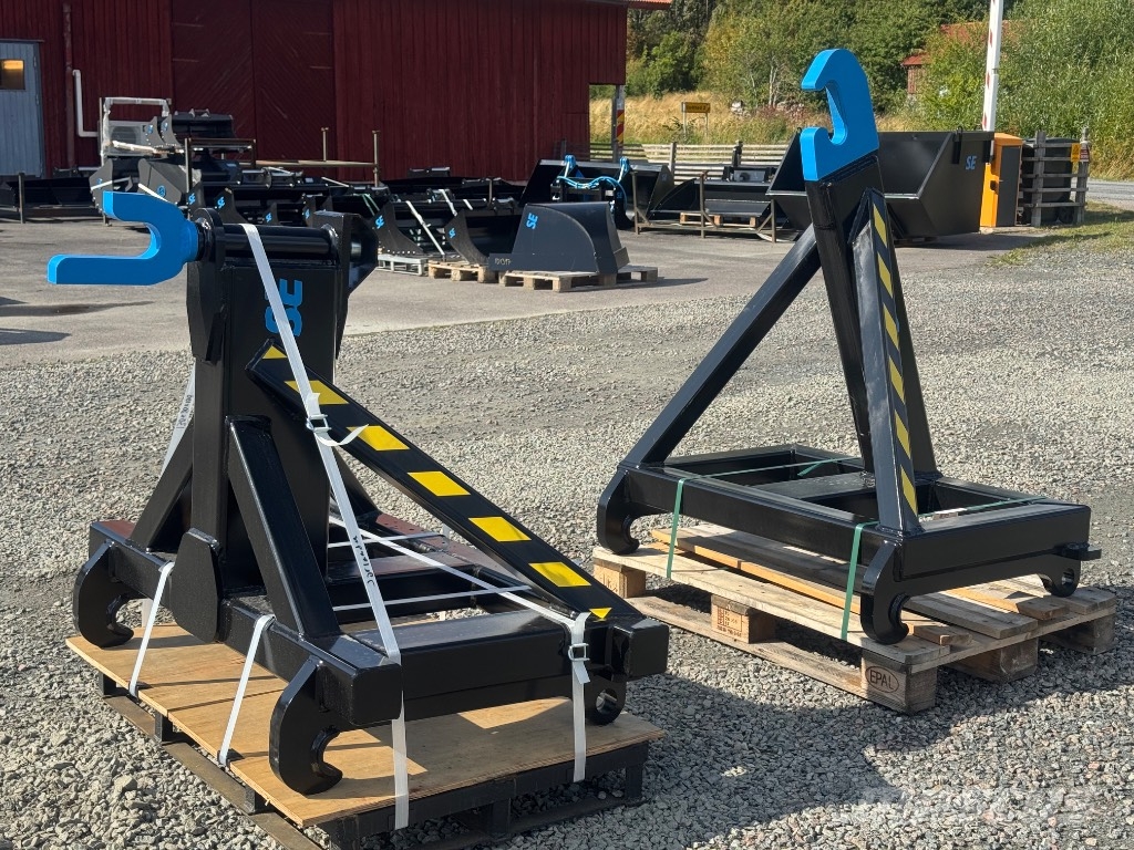 SE Rangeringsarm 15000kg Tekerlekli yükleyiciler