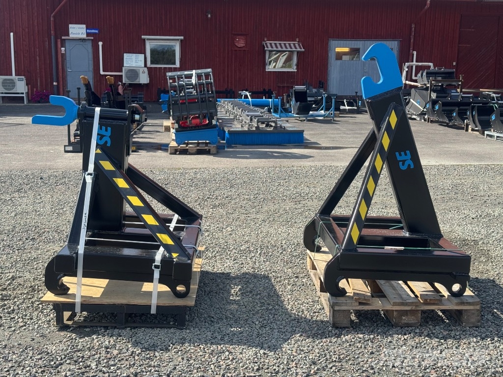 SE Rangeringsarm 15000kg Tekerlekli yükleyiciler