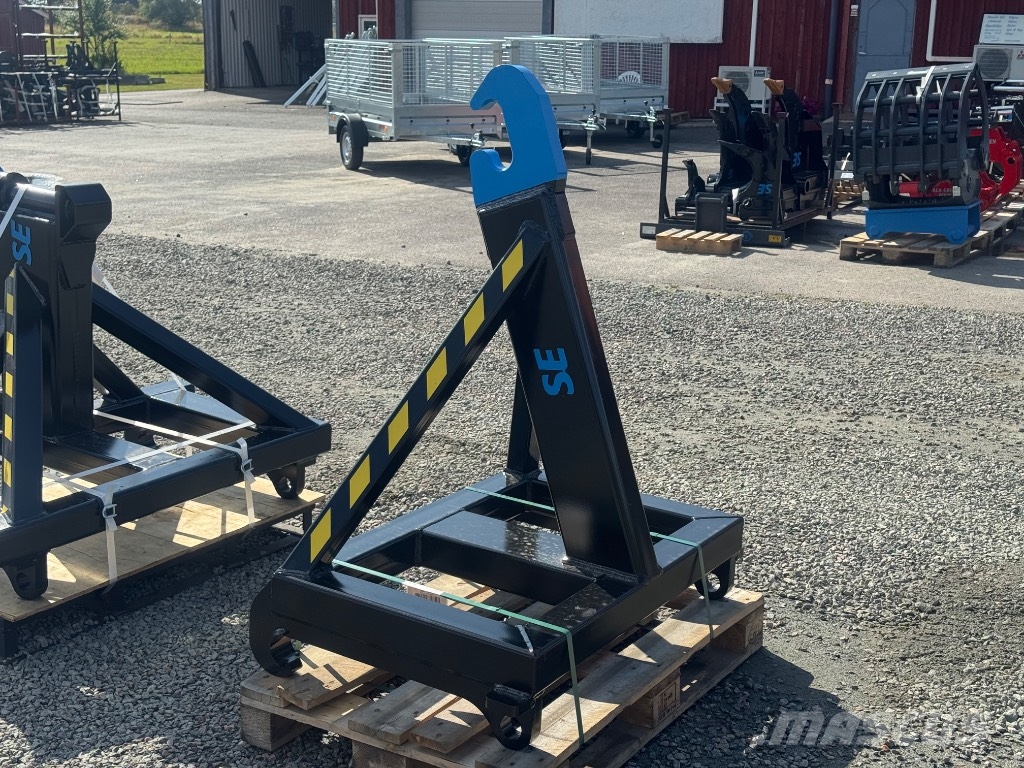 SE Rangeringsarm 15000kg Tekerlekli yükleyiciler