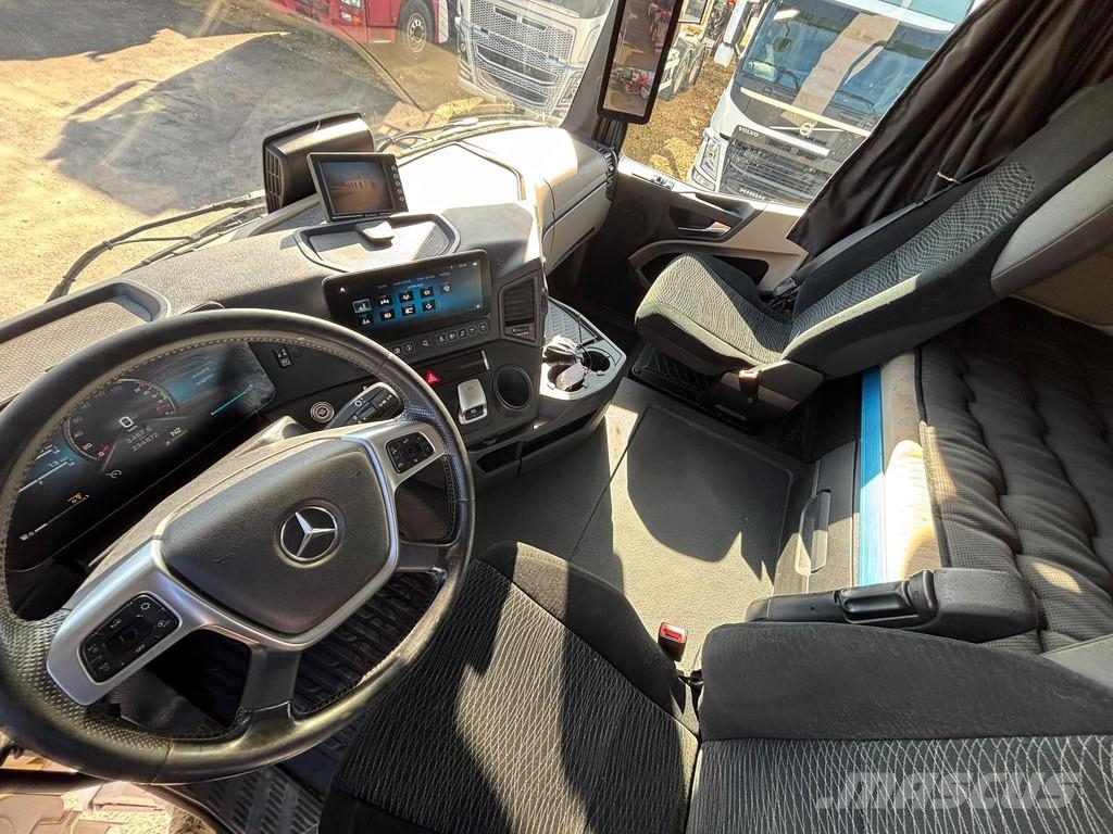 Mercedes-Benz ACTROS 2848 6x2*4 EURO6 + JOAB 20T + 1470mm Treileri ar āķi