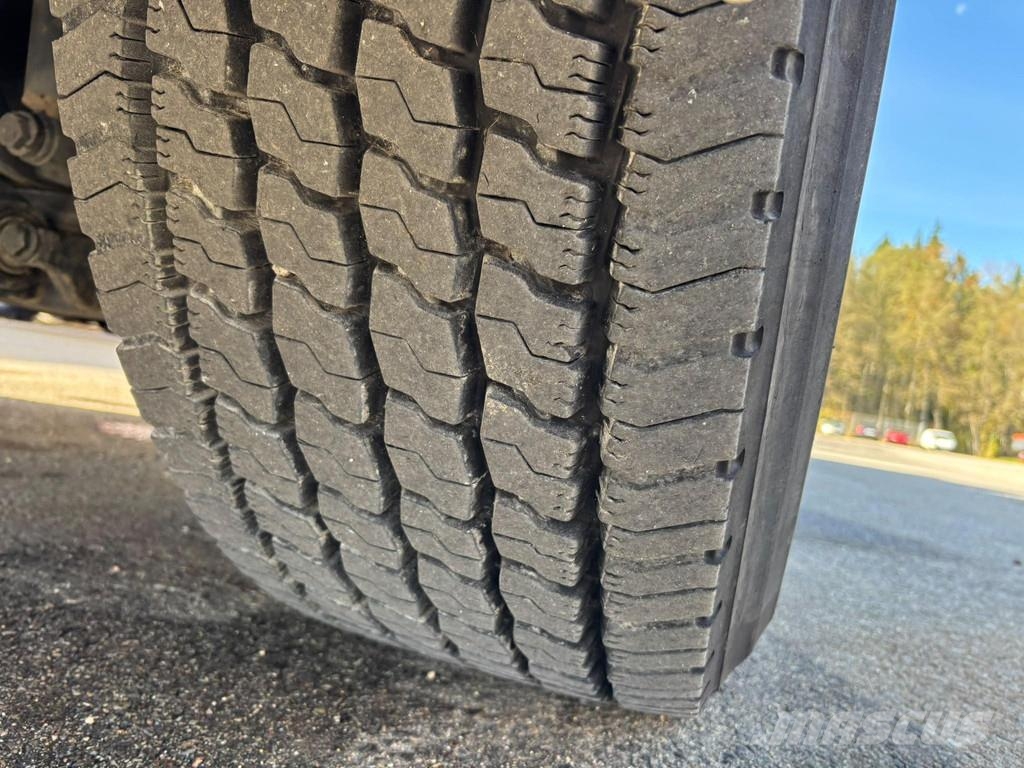 Mercedes-Benz ACTROS 2848 6x2*4 EURO6 + JOAB 20T + 1470mm Treileri ar āķi