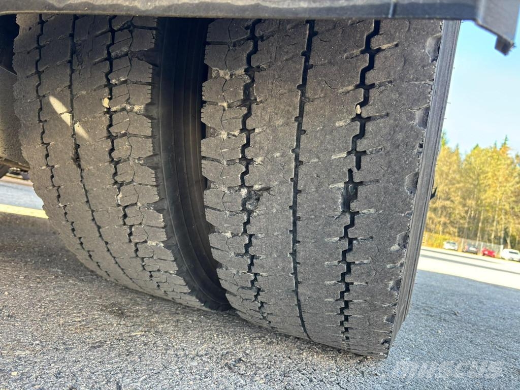 Mercedes-Benz ACTROS 2848 6x2*4 EURO6 + JOAB 20T + 1470mm Treileri ar āķi