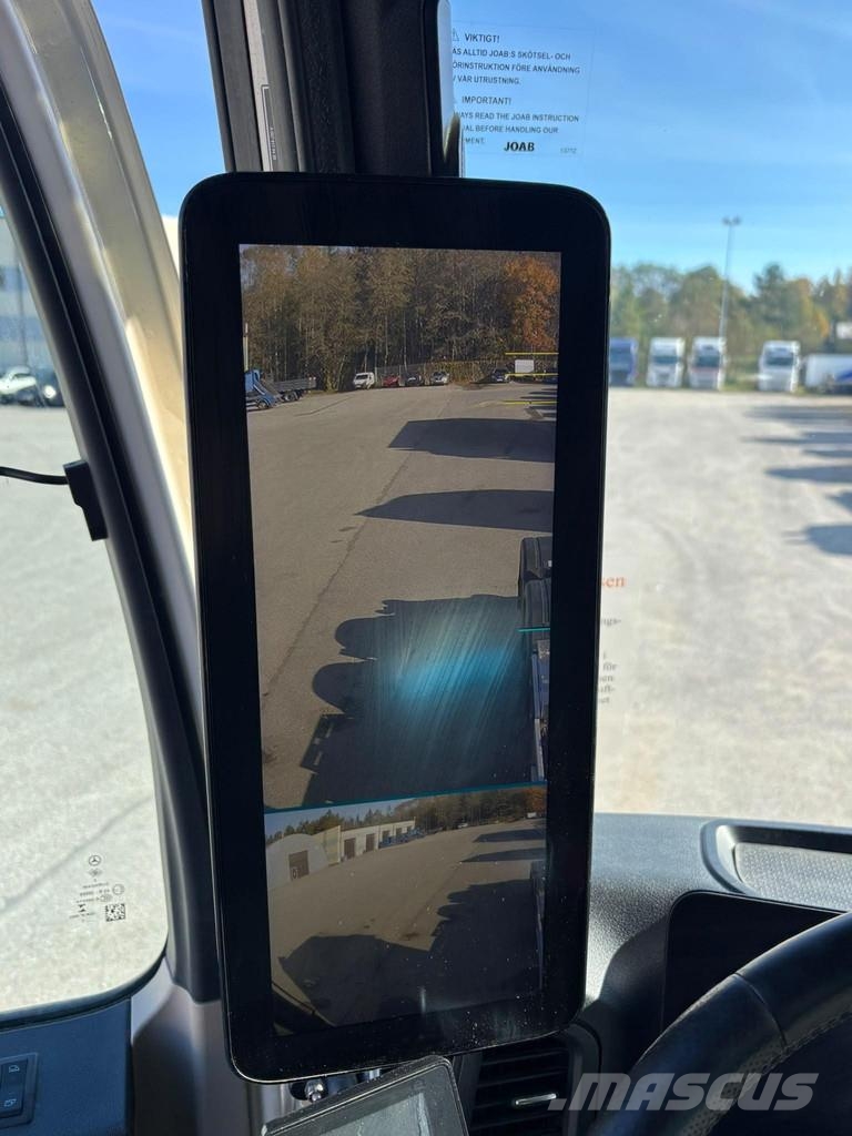 Mercedes-Benz ACTROS 2848 6x2*4 EURO6 + JOAB 20T + 1470mm Treileri ar āķi