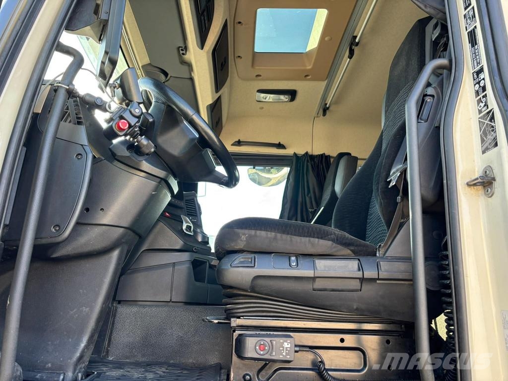 Mercedes-Benz ACTROS 2848 6x2*4 EURO6 + JOAB 20T + 1470mm Treileri ar āķi