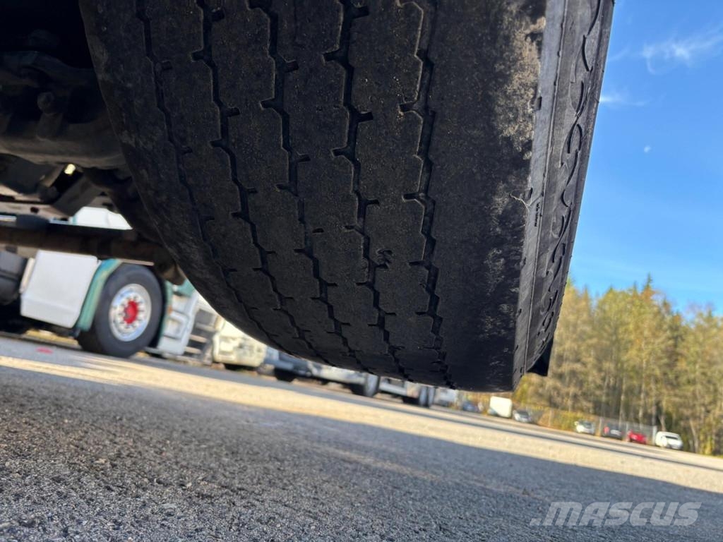 Mercedes-Benz ACTROS 2848 6x2*4 EURO6 + JOAB 20T + 1470mm Treileri ar āķi