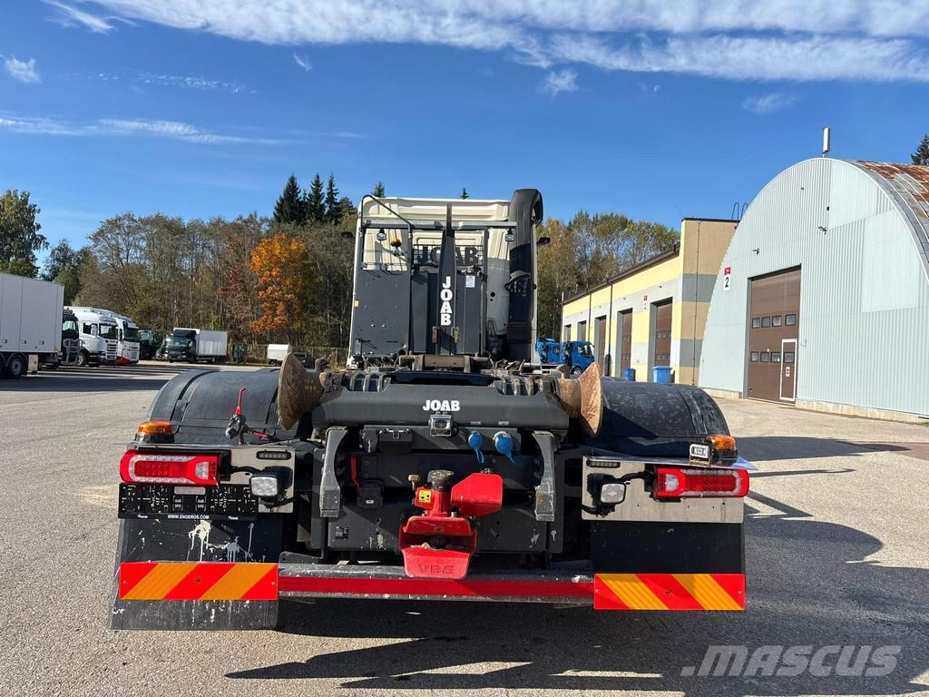 Mercedes-Benz ACTROS 2848 6x2*4 EURO6 + JOAB 20T + 1470mm Treileri ar āķi
