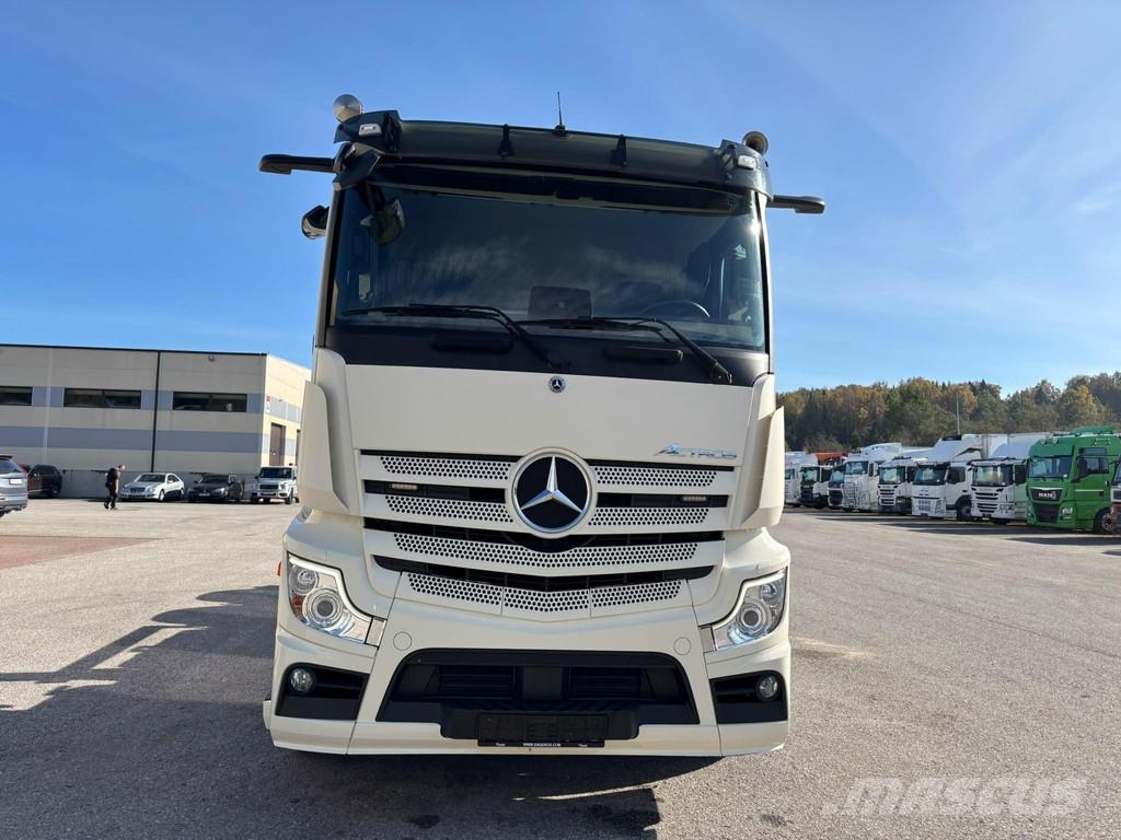 Mercedes-Benz ACTROS 2848 6x2*4 EURO6 + JOAB 20T + 1470mm Treileri ar āķi