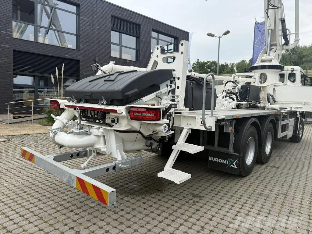 MAN TGS 26.520 SWAN TSP 38-5 160RZ ( 38m ) Betonpomptrucks