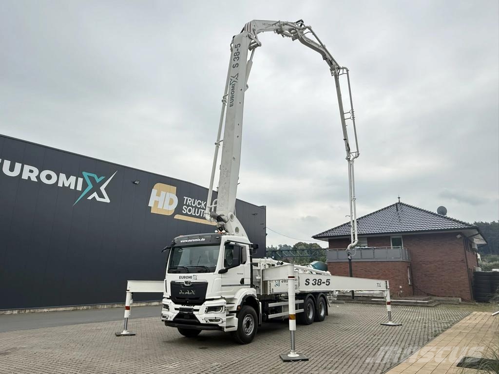 MAN TGS 26.520 SWAN TSP 38-5 160RZ ( 38m ) Betonpomptrucks