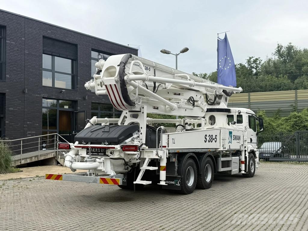 MAN TGS 26.520 SWAN TSP 38-5 160RZ ( 38m ) Betonpomptrucks