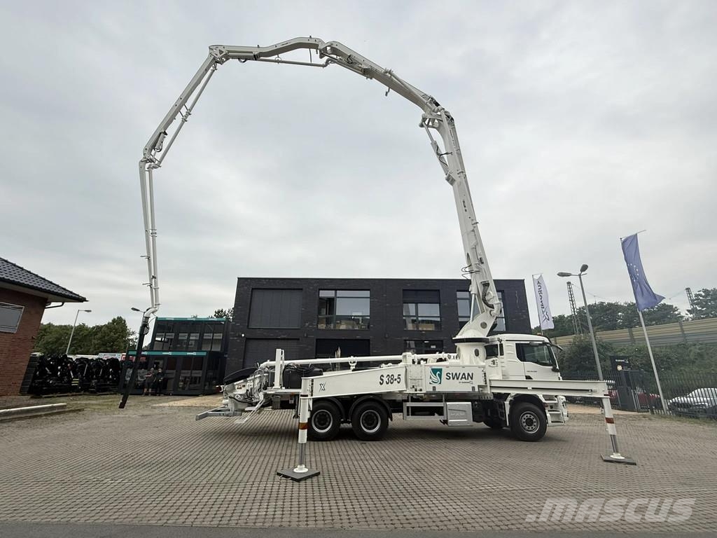 MAN TGS 26.520 SWAN TSP 38-5 160RZ ( 38m ) Betonpomptrucks