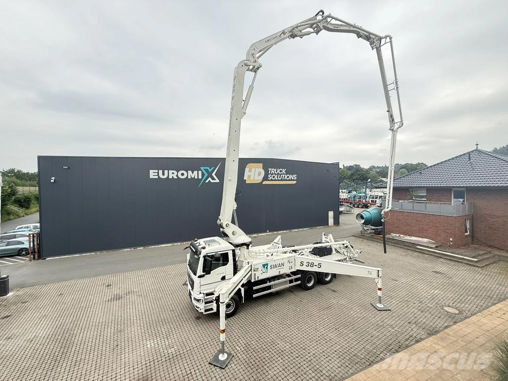 MAN TGS 26.520 SWAN TSP 38-5 160RZ ( 38m ) Betonpomptrucks