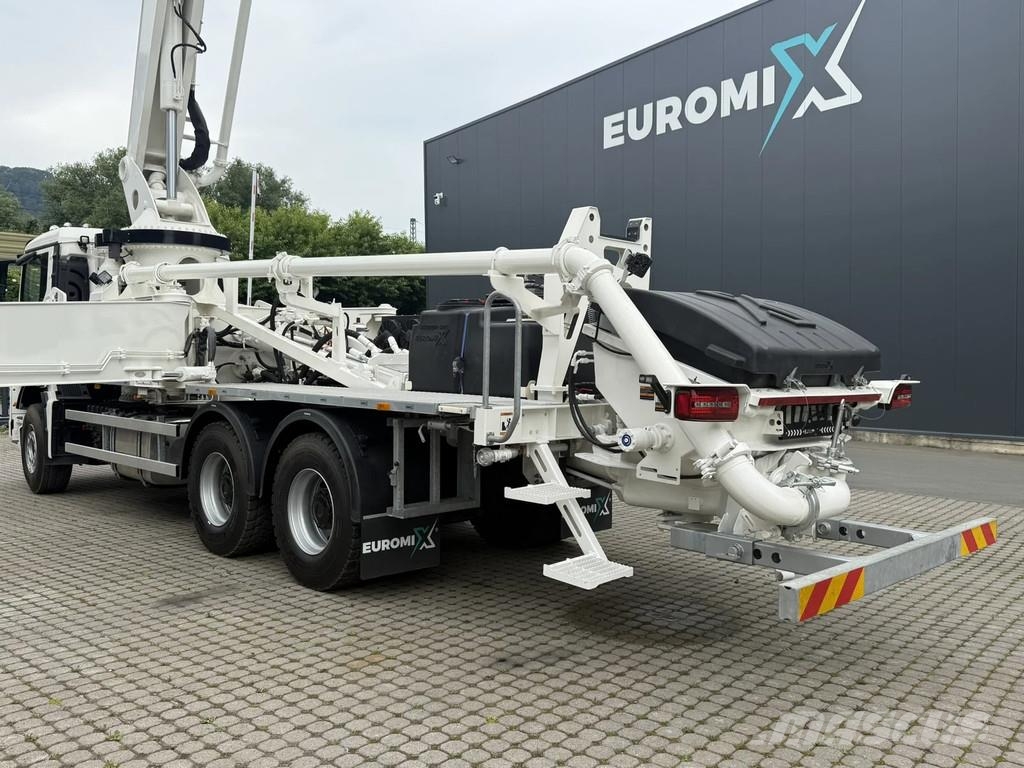 MAN TGS 26.520 SWAN TSP 38-5 160RZ ( 38m ) Bombas de concreto