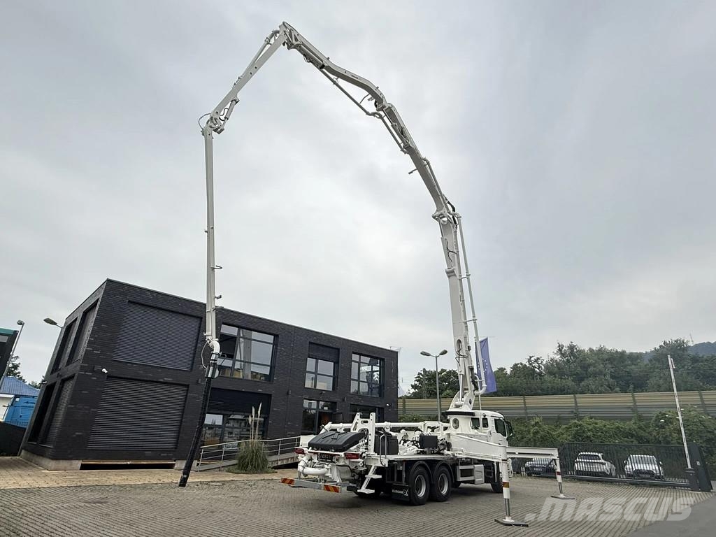 MAN TGS 26.520 SWAN TSP 38-5 160RZ ( 38m ) Betonpomptrucks