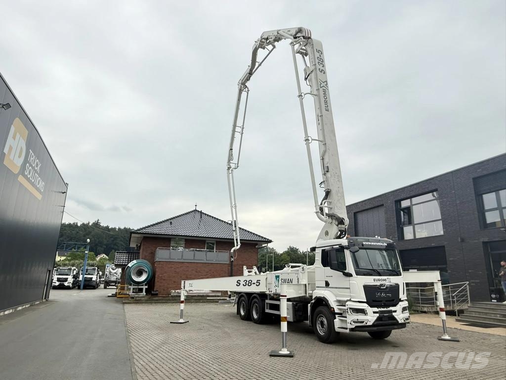 MAN TGS 26.520 SWAN TSP 38-5 160RZ ( 38m ) Betonpomptrucks
