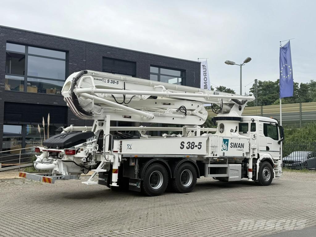 MAN TGS 26.520 SWAN TSP 38-5 160RZ ( 38m ) Betonpomptrucks