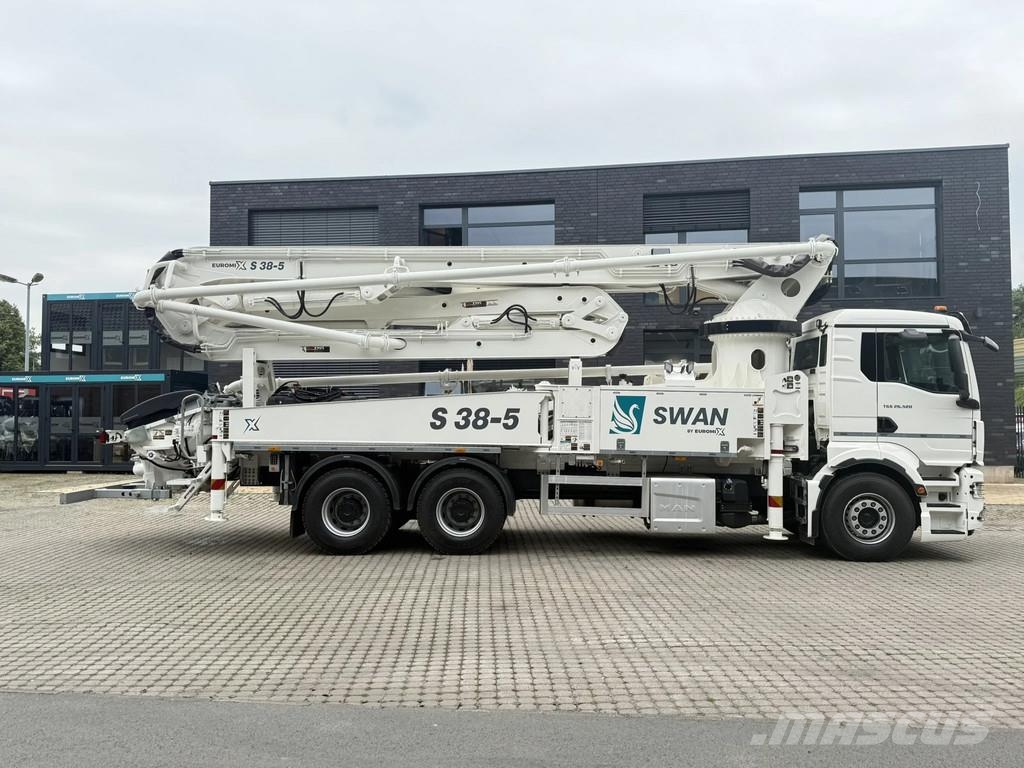 MAN TGS 26.520 SWAN TSP 38-5 160RZ ( 38m ) Betonpomptrucks