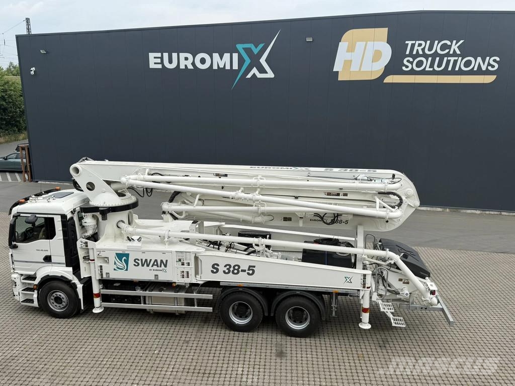 MAN TGS 26.520 SWAN TSP 38-5 160RZ ( 38m ) Betonpomptrucks