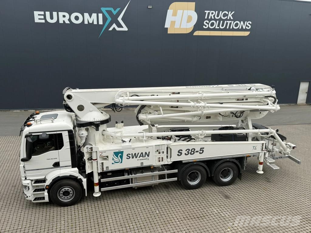 MAN TGS 26.520 SWAN TSP 38-5 160RZ ( 38m ) Betonpomptrucks