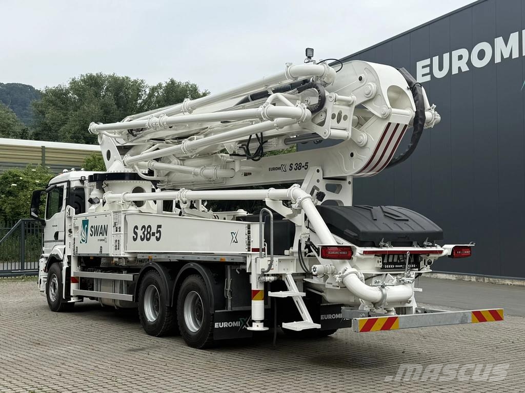 MAN TGS 26.520 SWAN TSP 38-5 160RZ ( 38m ) Betonpomptrucks